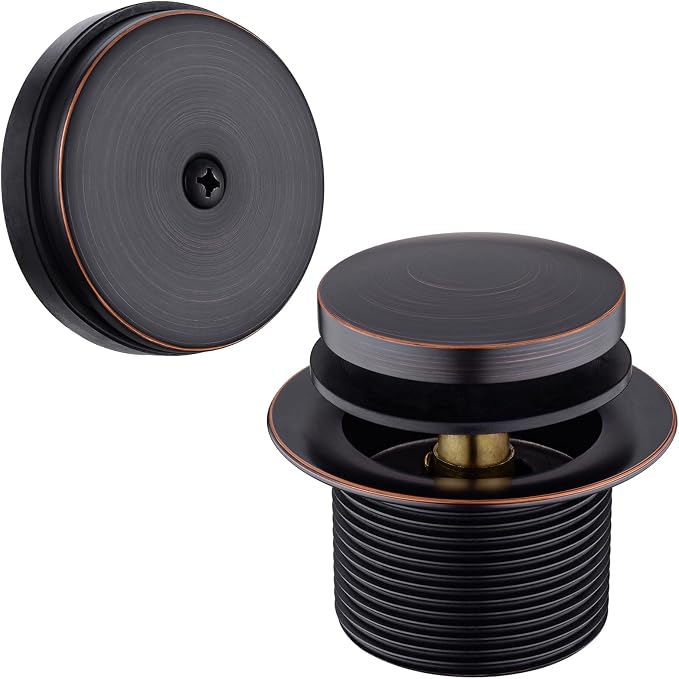 BESTILL Tip-Toe Bathtub Drain Bath Tub Trim Set Conversion Kit by BESTILL