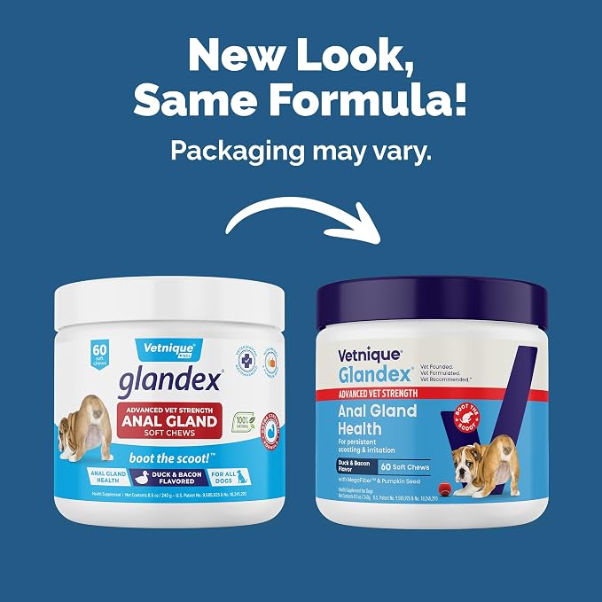 Vetnique Glandex Anal Gland Soft Chew Treats - Image 2