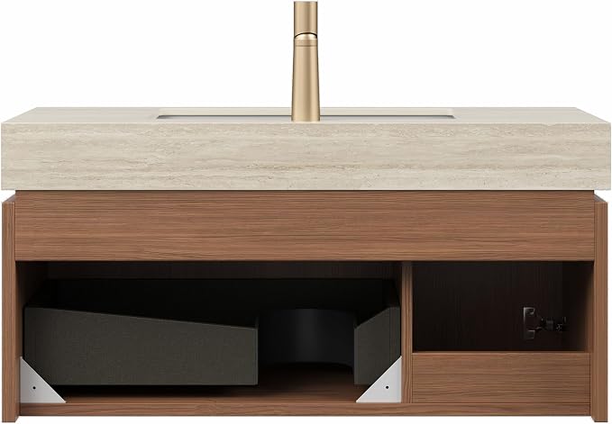 Ambrovina 36" Floating Bathroom Vanity - Image 8