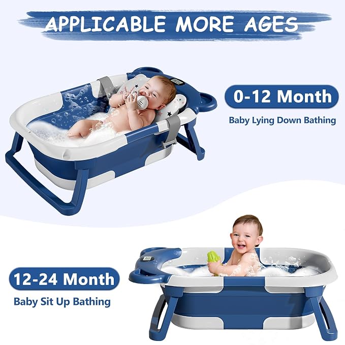 MoreFeel Collapsible Baby Bathtub - Image 3