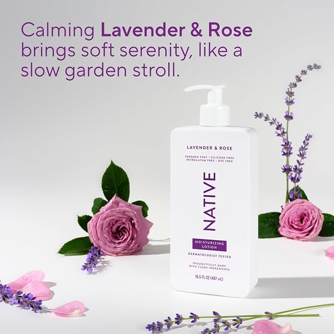 Native Body Lotion Contains Naturally Derived Plant-Based Moisturizers - Image 4