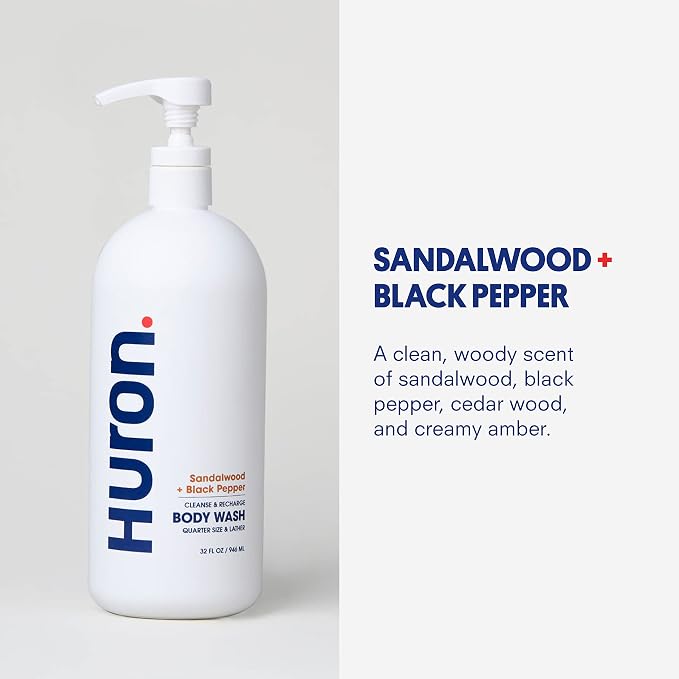 Huron Men’s Moisturizing Body Wash - Image 4