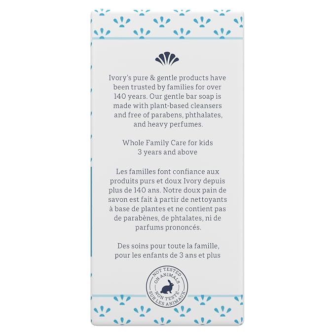 Ivory Gentle Bath Bar Soap, Designed - Image 7