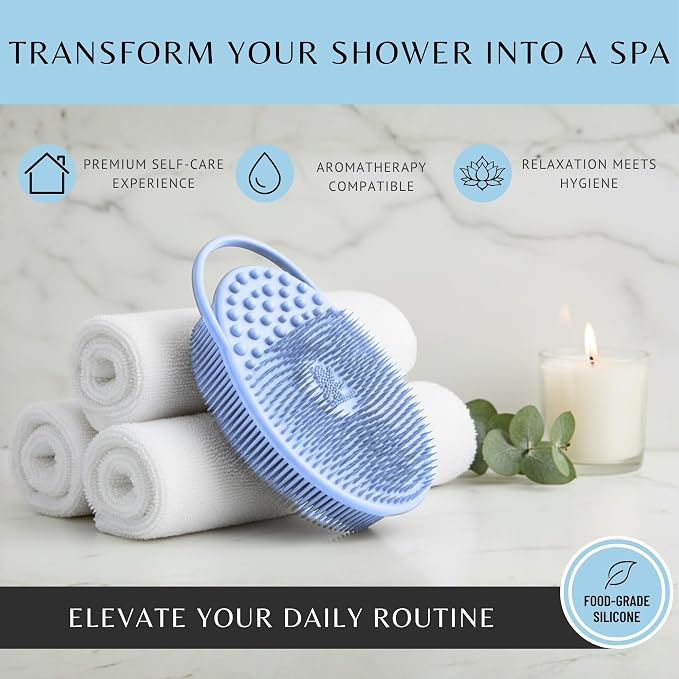 Exfoliating Body Scrubber Silicone - Image 7