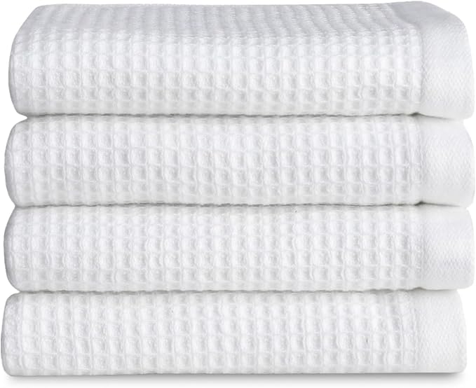 Cozy Earth Waffle Washcloths by CozyEarth