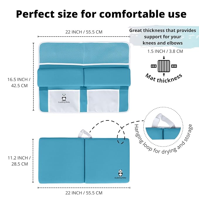 Bath Kneeler and Elbow Rest Pad Set - Image 6