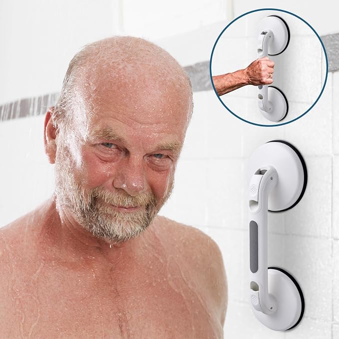 New Shower Handle Shower Grab Bars - Image 7