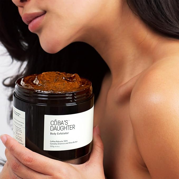 COBA'S DAUGHTER Robusta Coffee Body Scrub| Exfoliating - Image 3