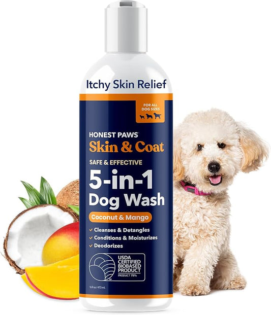 Honest Paws Dog Shampoo and Conditioner by HonestPaws