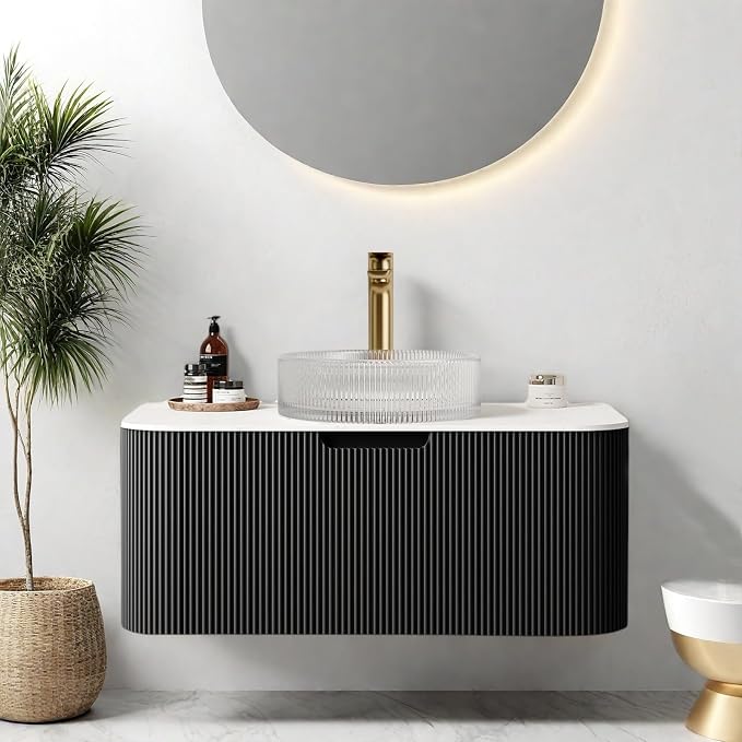 36" Floating Bathroom Vanity by Unknown