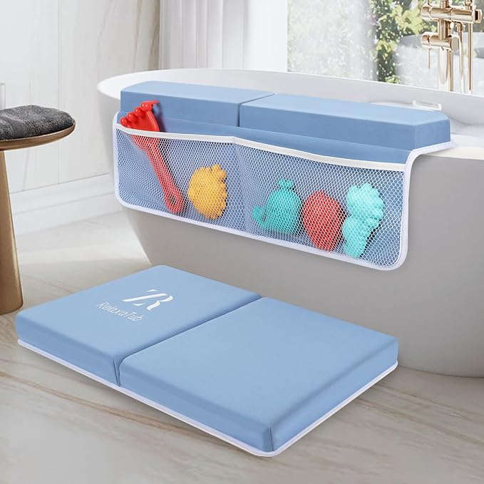 Bath Kneeler and Elbow Rest Pad Set by Unknown