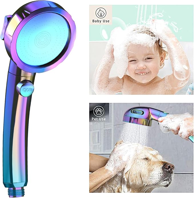 KAIYING Drill-Free High Pressure Handheld Shower Head - Image 3