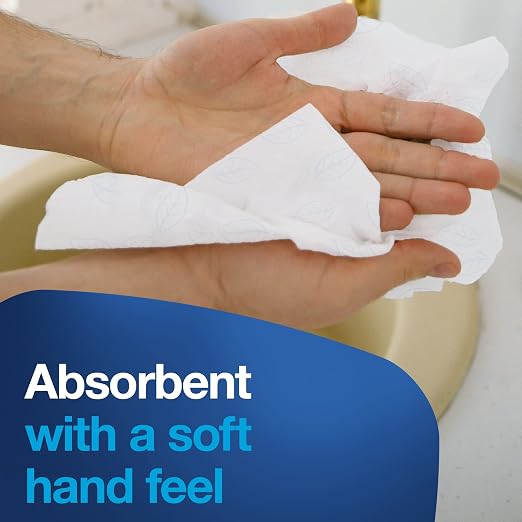 Tork Soft Xpress Multifold Paper Hand Towels White, H2 System Compatible 16 - Image 5