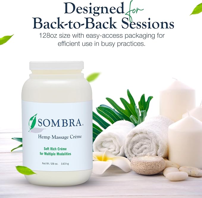 Sombra Hemp Massage Crème – Soothes Sore Muscles - Image 5
