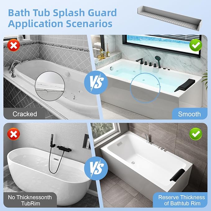 Bathtub Splash Guard for Kids - Image 4