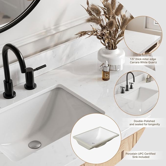 ARIEL 54'' Bathroom Vanity - Image 5
