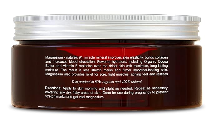 Seven Minerals, Natural Magnesium Cream - Image 5