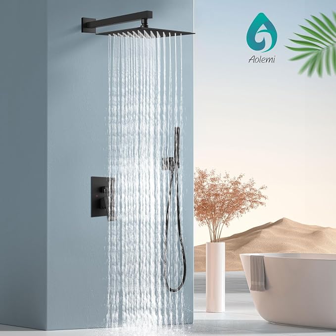 Aolemi Shower Faucet Set, High Pressure Shower System - Image 2