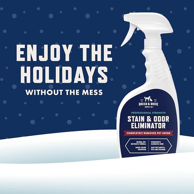 Rocco & Roxie Supply Co. Stain & Strong Odor Eliminator, Enzyme Cleaner - Image 5