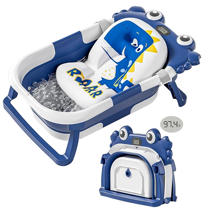 Collapsible Baby Bathtub for Newborns by Unknown