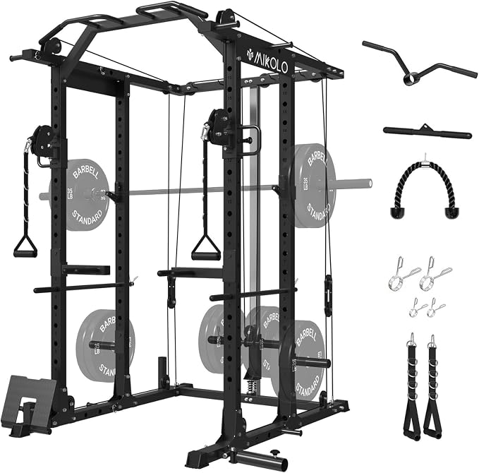 Mikolo Power Cage, Power Rack by MADETOBUILDWITHYOU