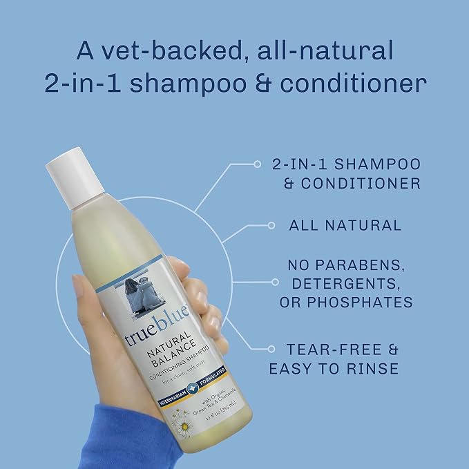 TrueBlue Natural Balance Conditioning Dog Shampoo - Image 4