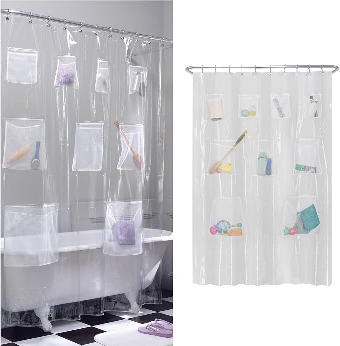 Zenna Home Waterproof Shower Curtain Liner by ZennaHome