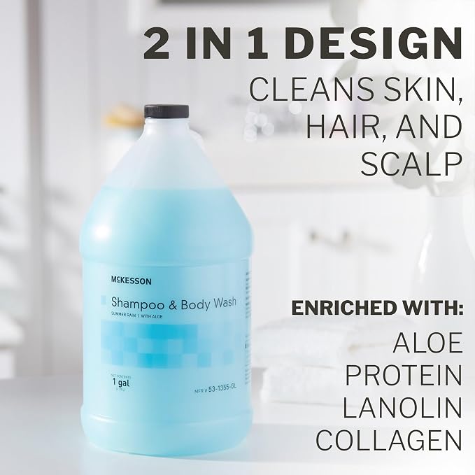 McKesson Body Wash and Shampoo - Image 3