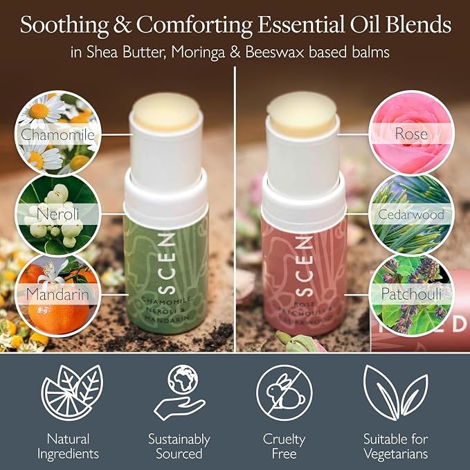 Scentered Aromatherapy Balm Stick Duo - Image 4