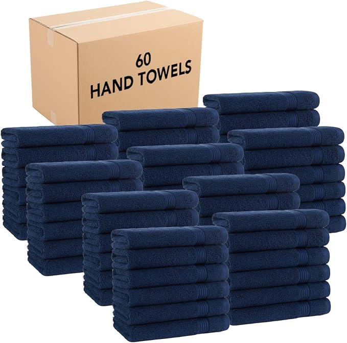 Arkwright Bathroom Hand Towels Set of 6 by Arkwright