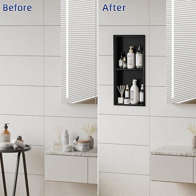 No Tile Needed Shower Niche - Image 6