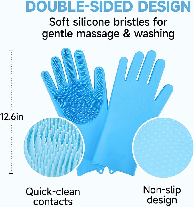 Dog Washing Gloves - Image 3