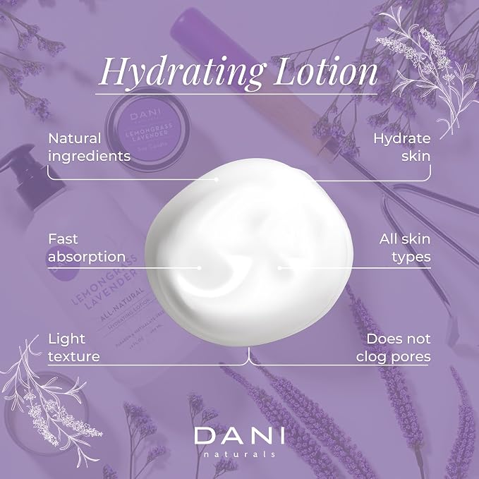 DANI Naturals Hand & Body Lotion - Image 4