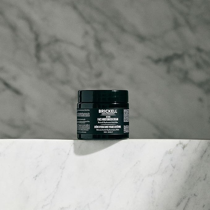 Brickell Men's Retinol Face Moisturizer Cream - Image 2