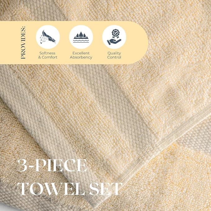 Egyptian Cotton Towel Set - Image 7