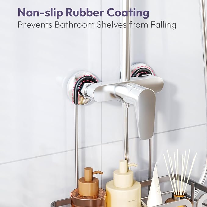 SWTYMIKI Shower Caddy Hanging Organizer - Image 4
