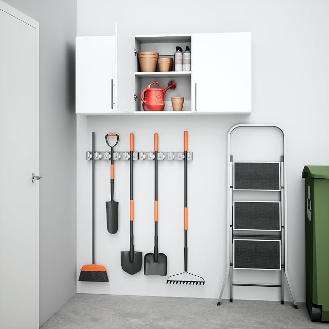 Prepac Elite 54" Wall Cabinet, Storage - Image 7