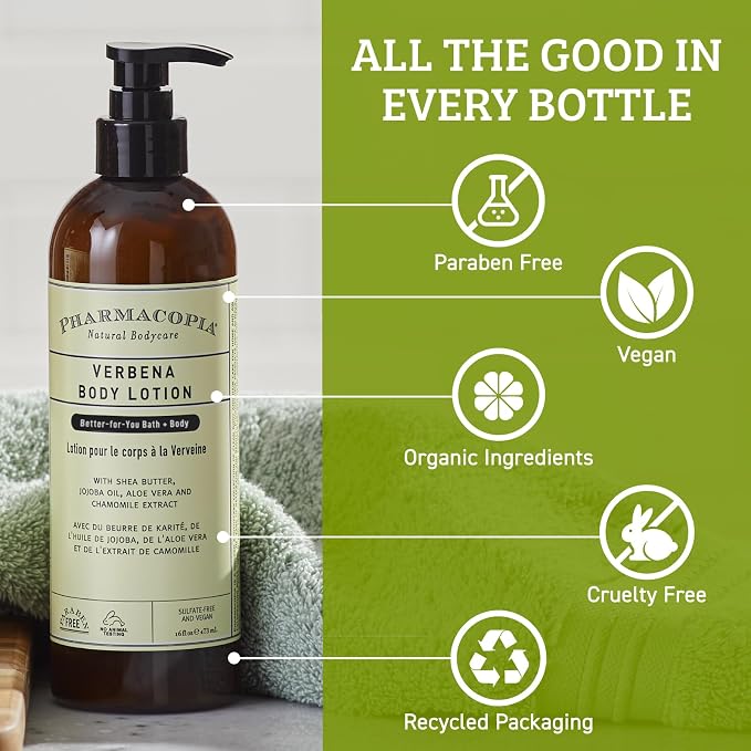 Pharmacopia Verbena Body Lotion - Image 5