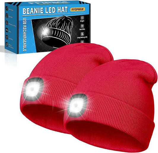 Christmas Stocking Stuffers for Men Adults, Beanie Hats by Unknown