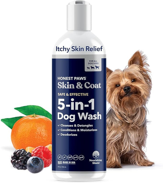 Honest Paws Dog Shampoo and Conditioner by HonestPaws
