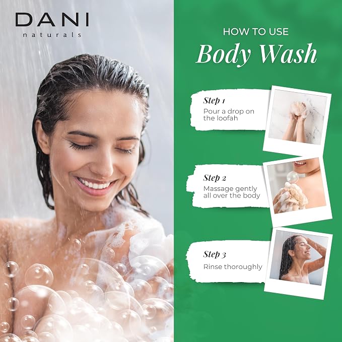 DANI Naturals Moisturizing Body Wash - Image 5