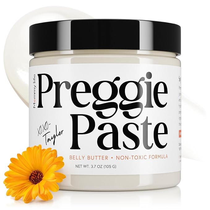 Stretch Mark Cream for Pregnancy – Non-Toxic Preggie Paste Belly Butter from by Unknown