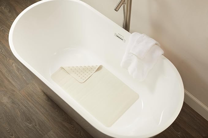 Rubbermaid Commercial Products Safti-Grip Bath Mat, Suction-Backed, - Image 2