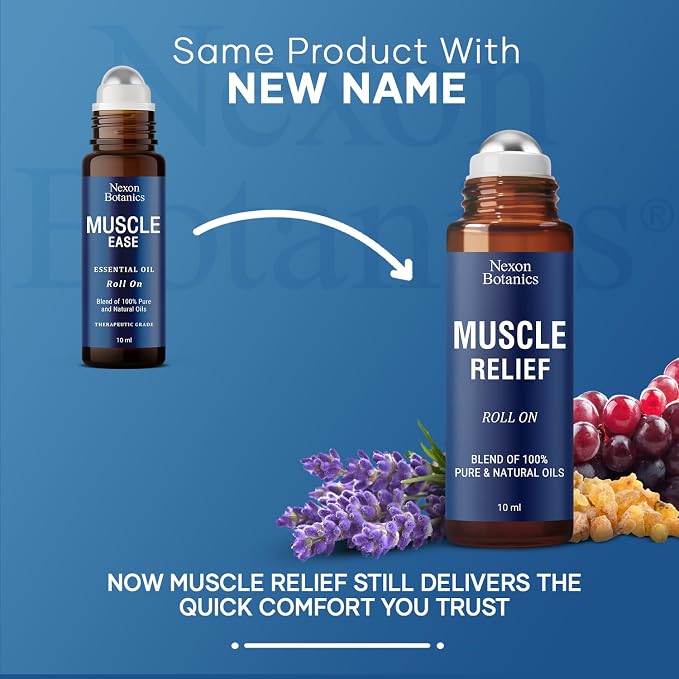 Muscle Relief Essential Oil Roll-On 10 ml - Image 4