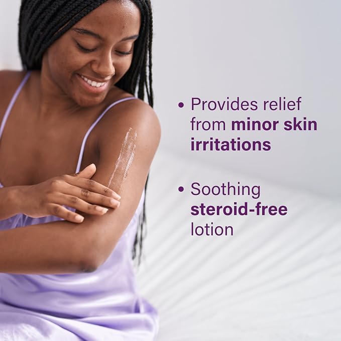 Sarna Sensitive Anti-Itch Lotion, Steroid-Free, Fragrance-Free, Hypoallergenic - Image 4