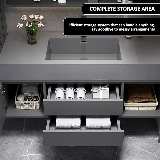 72IN Bathroom Vanity - Image 5