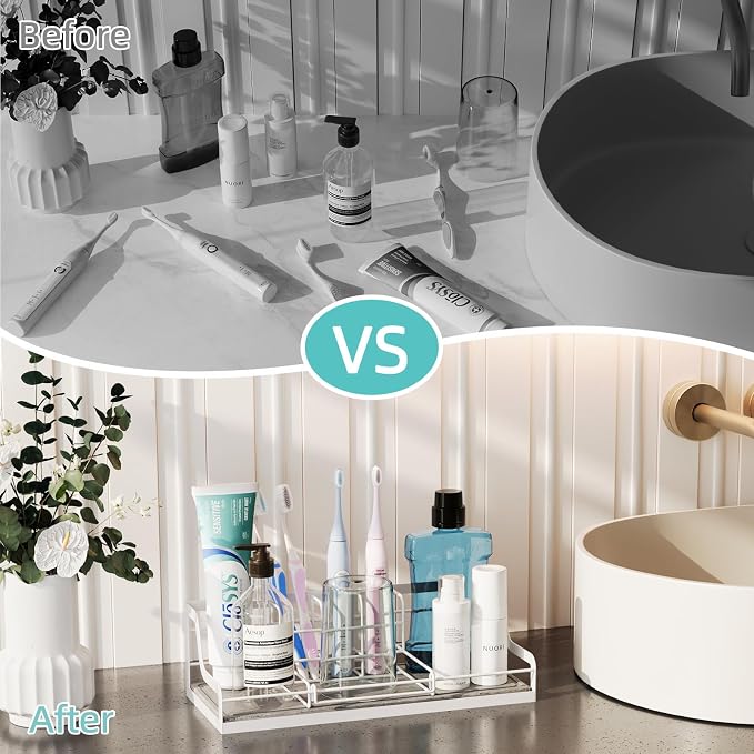 Toothbrush Holders, Bathroom Organizers and Storage - Image 5