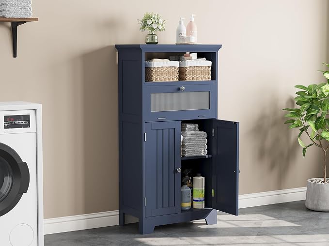 ChooChoo Bathroom Floor Storage Cabinet - Image 3