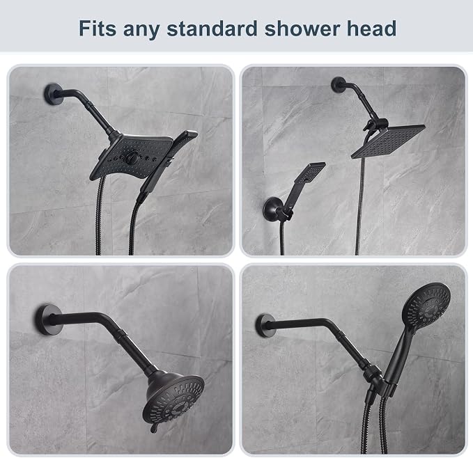 BRIGHT SHOWERS Shower Arm Extender - Image 4