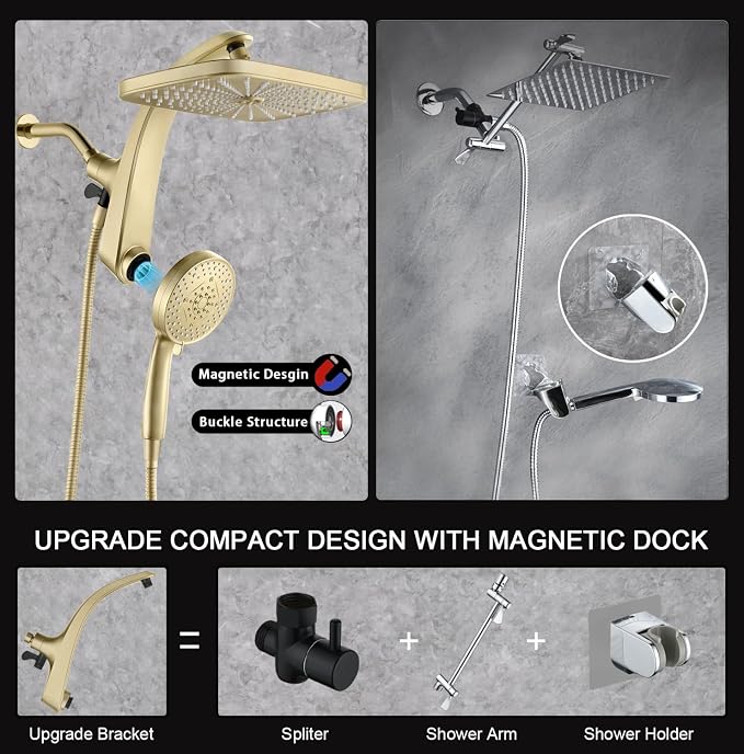 High Pressure Rain Shower Head: Upgrade Shower Heads - Image 5
